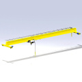 China Champion Brand Elcellent Indoor Overhead Crane For Sale